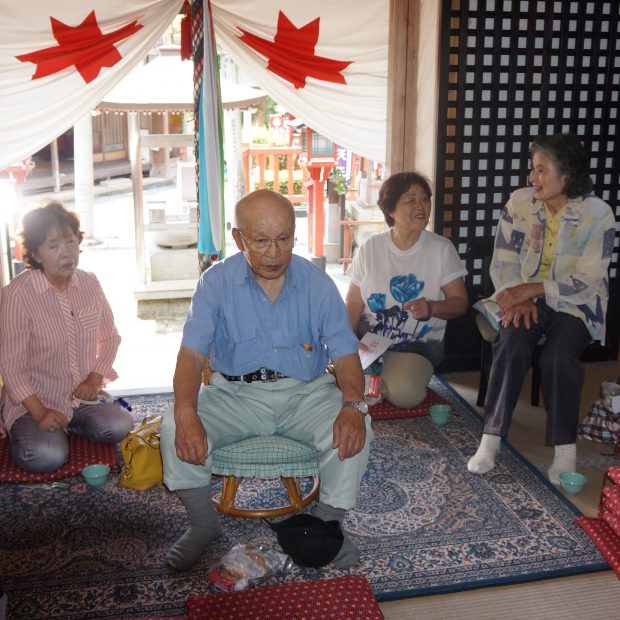 妙見宮際（７月）